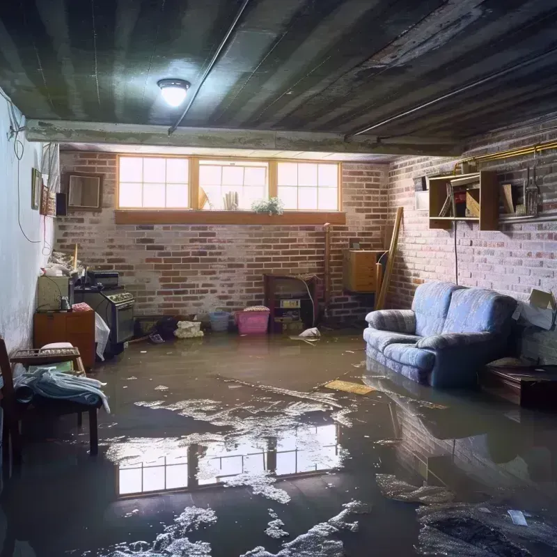 Flooded Basement Cleanup in Warrensburg, NY